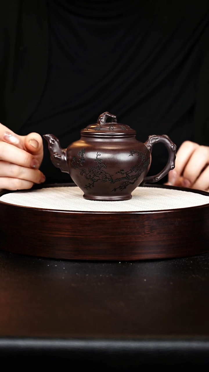 茶壶紫砂报春壶