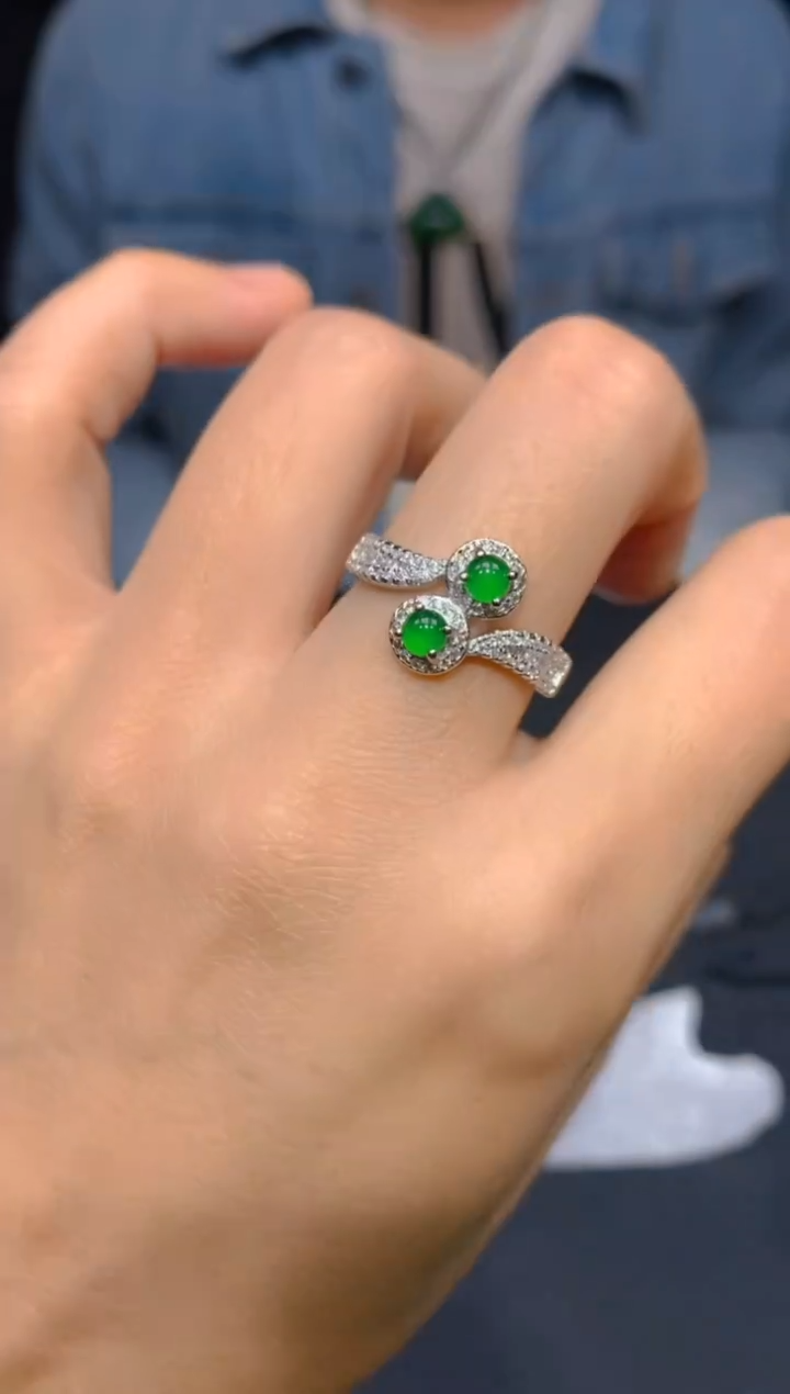 定制翡翠未镶嵌14多样性发货（发其一）