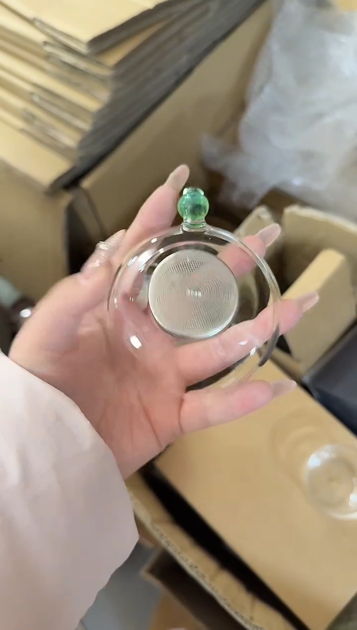 绿晶不锈钢    茶漏