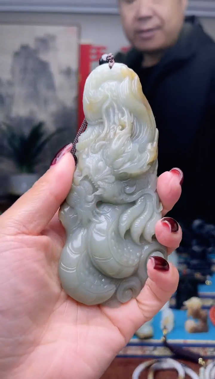 【闪购商品】和田玉挂件未镶嵌1