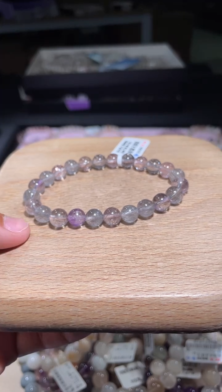 【闪购商品】水晶手链未镶嵌55号多样性发货一E 7+