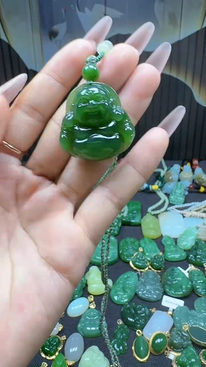 【闪购商品】和田玉挂件未镶嵌1