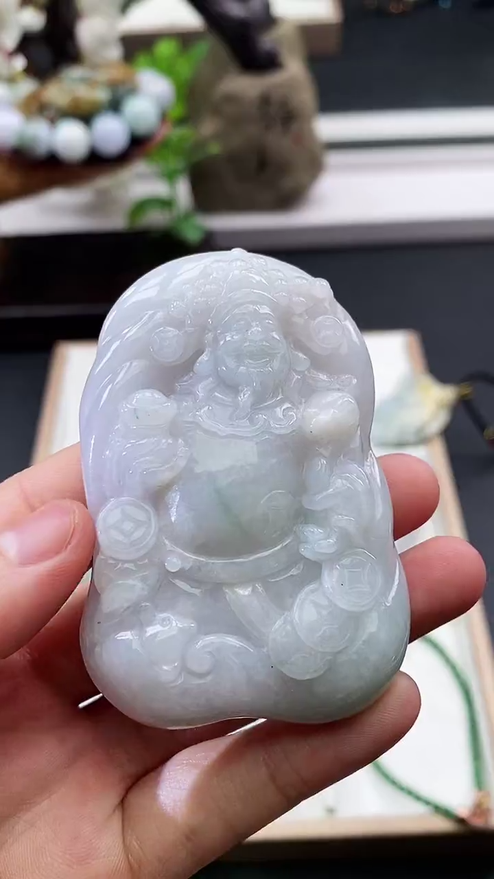 颈饰未镶嵌翡翠天然缅甸A货翡翠