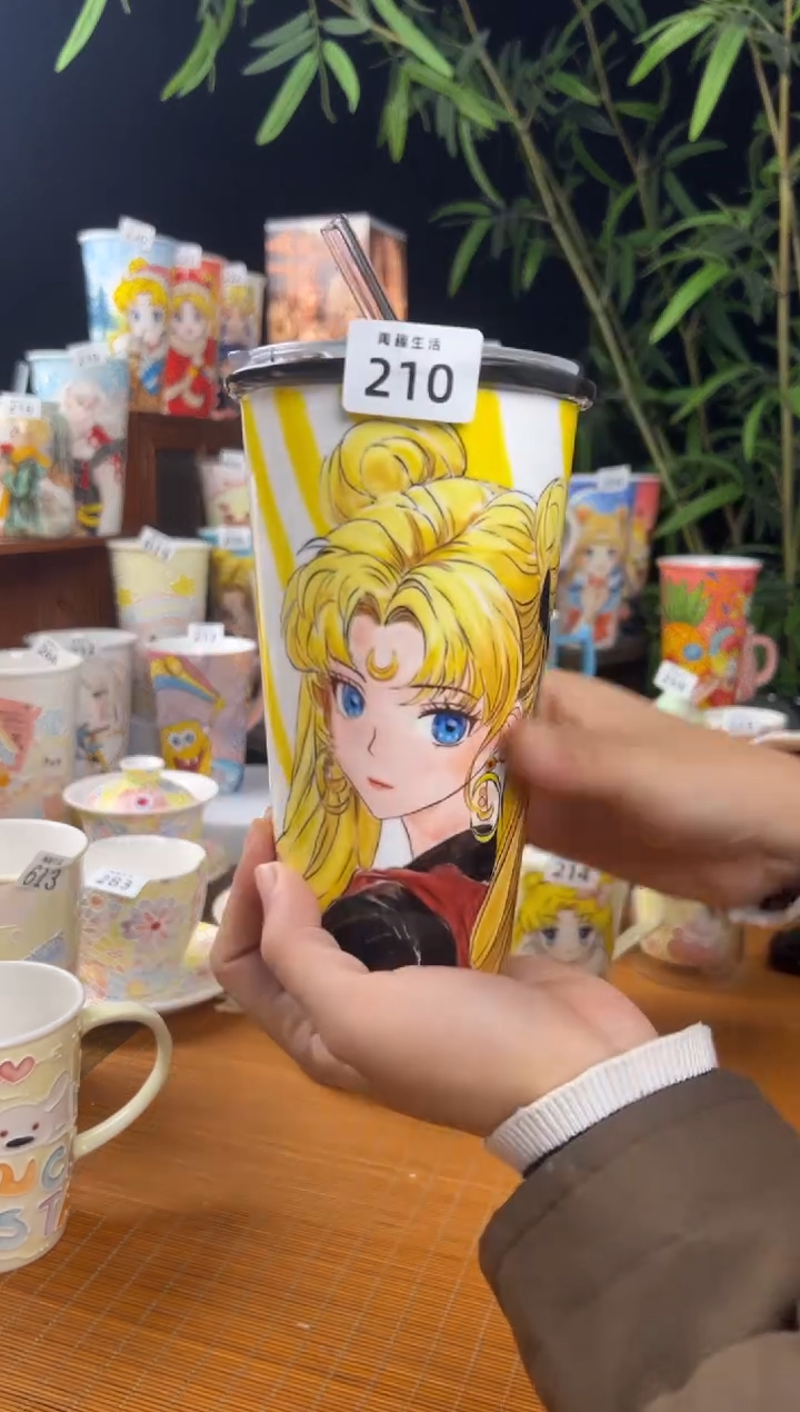 【闪购商品】210景德镇文创陶瓷手作