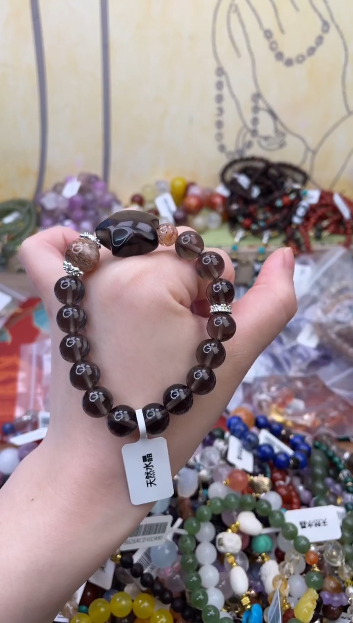 未镶嵌手链水晶407