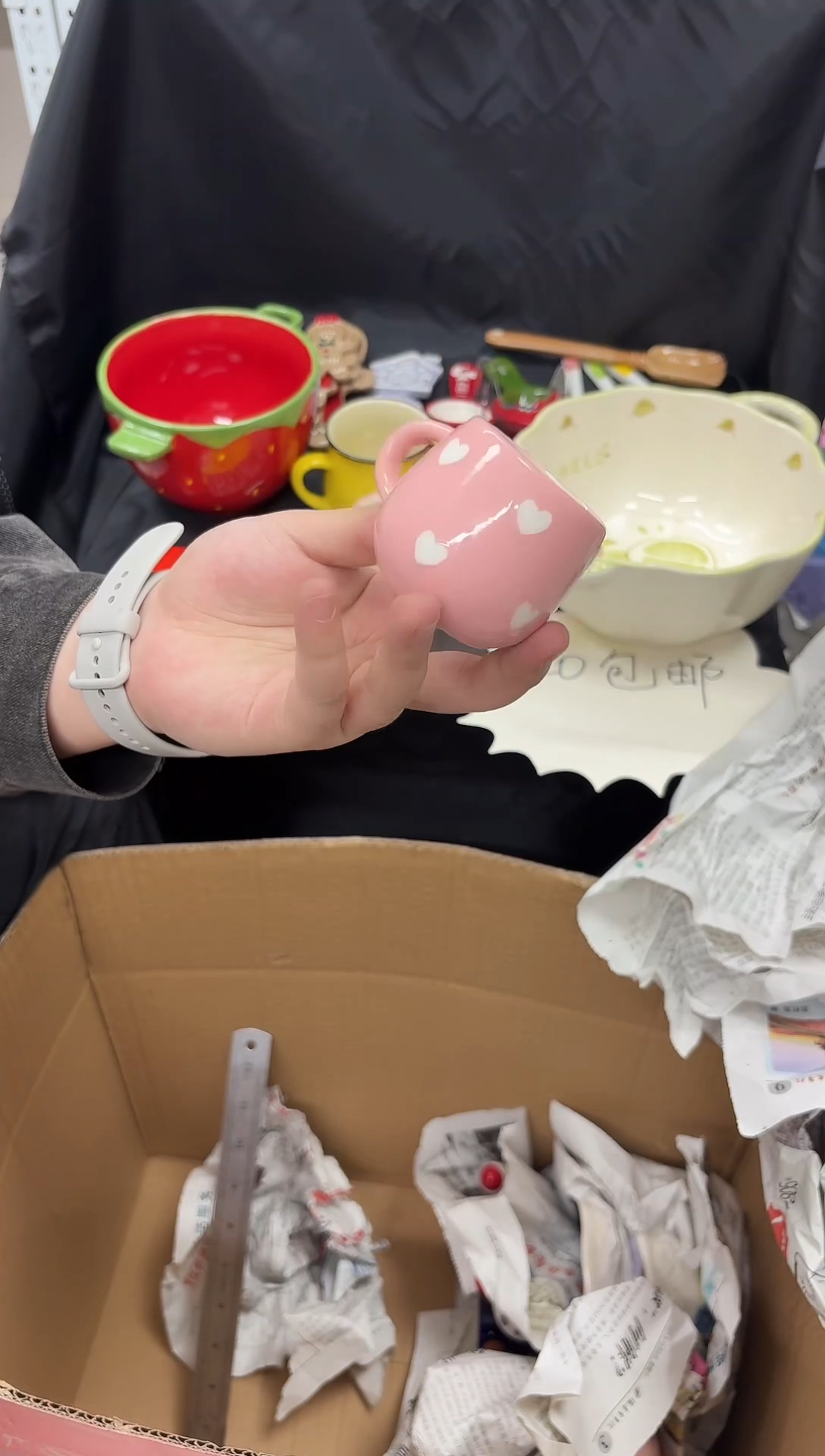 瓷满20包邮，微瑕陶瓷，介意勿拍