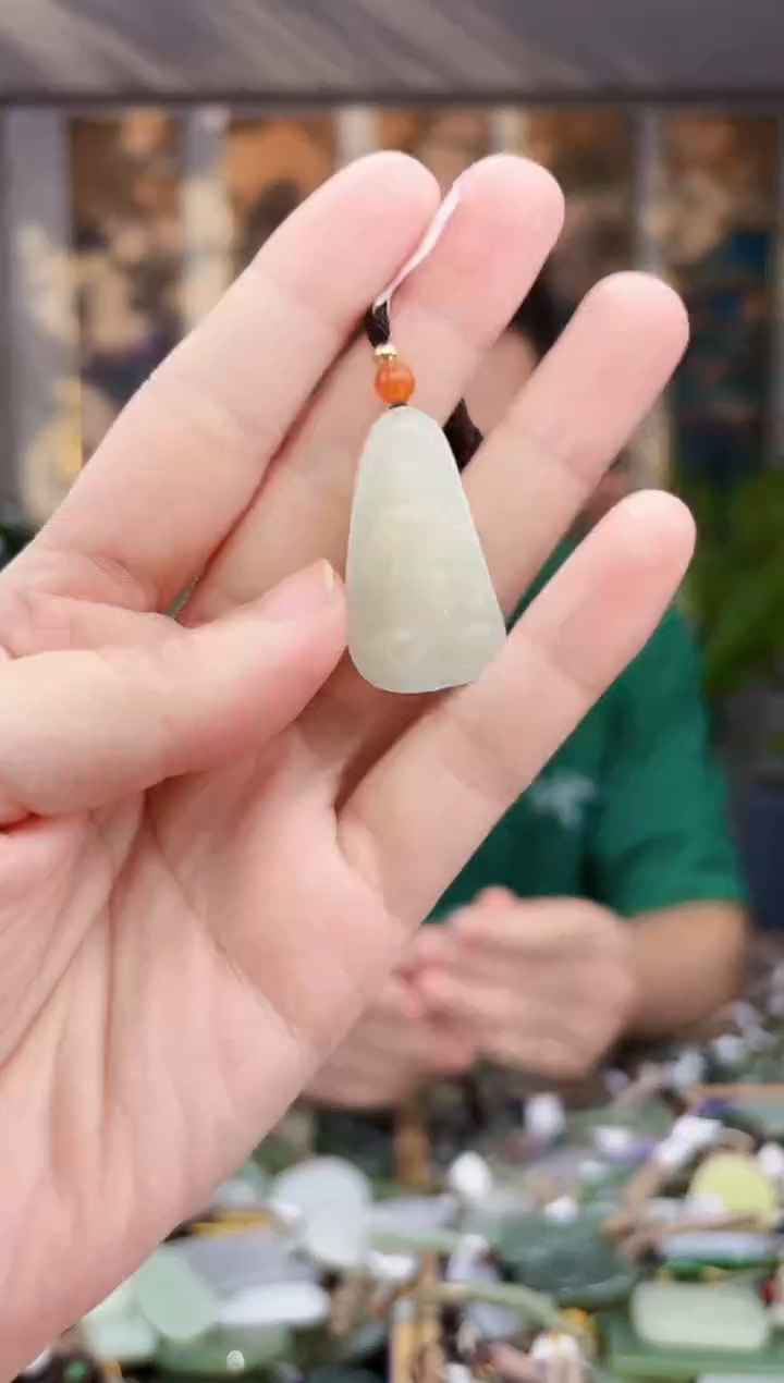 未镶嵌和田玉挂件拍一发一