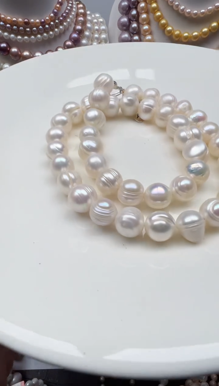 【闪购商品】淡水珍珠颈饰未镶嵌1