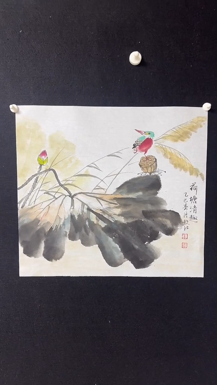 国画传统精品国画作品分享