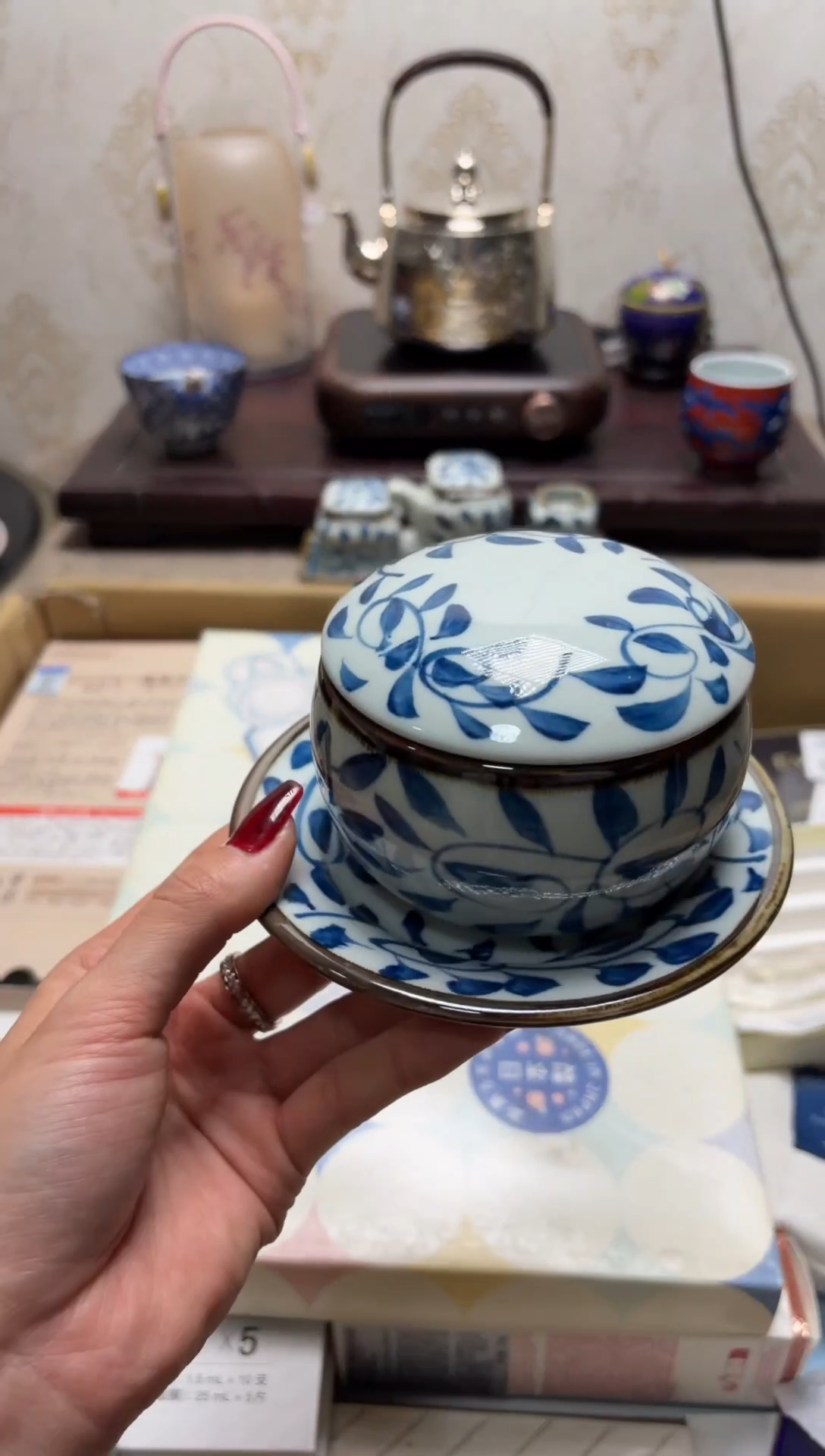 杯瓷片满20米包邮一单一付