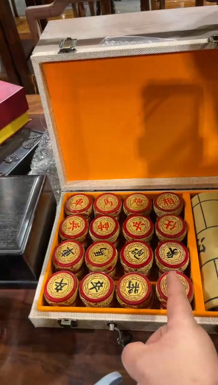 【闪购商品】木象棋工艺品链接1111111