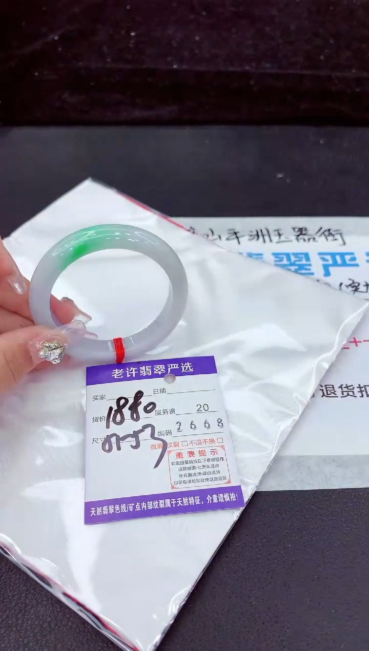 未镶嵌手镯翡翠1