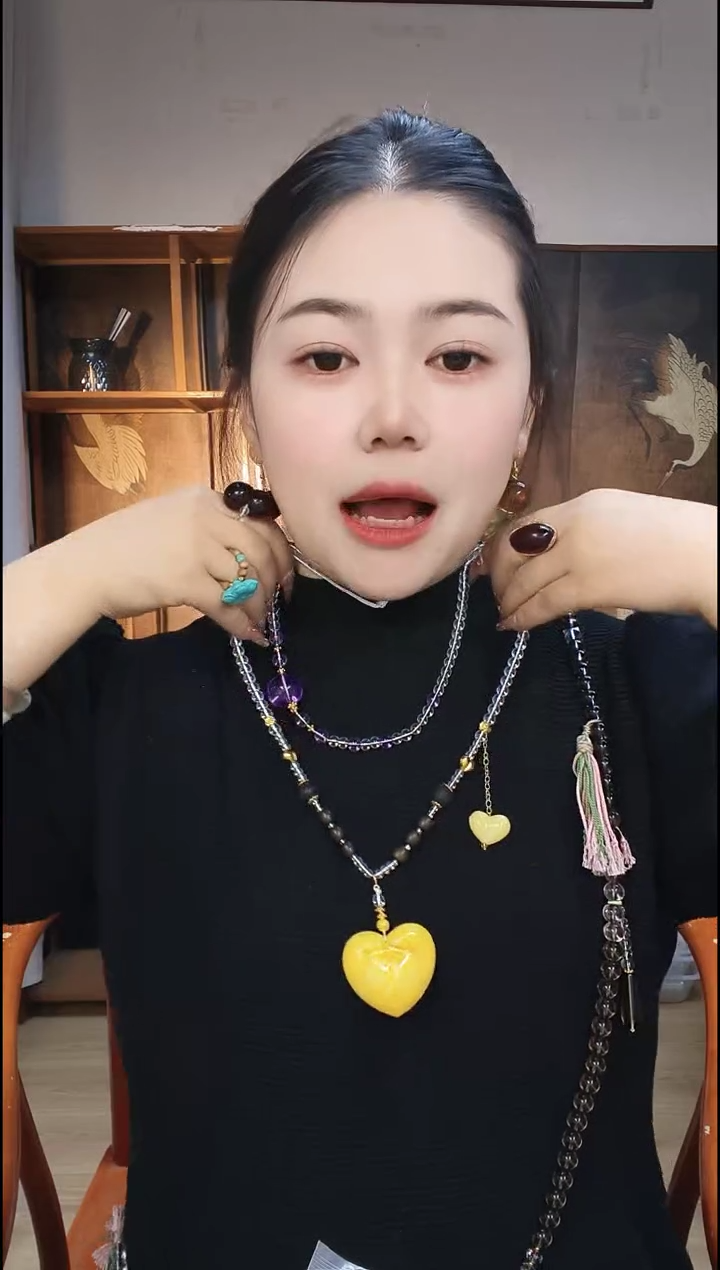 无合金卡西百露穿搭饰品