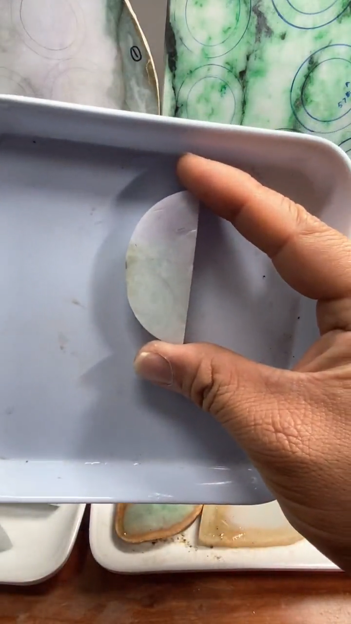 裸石翡翠天然缅甸翡翠A货