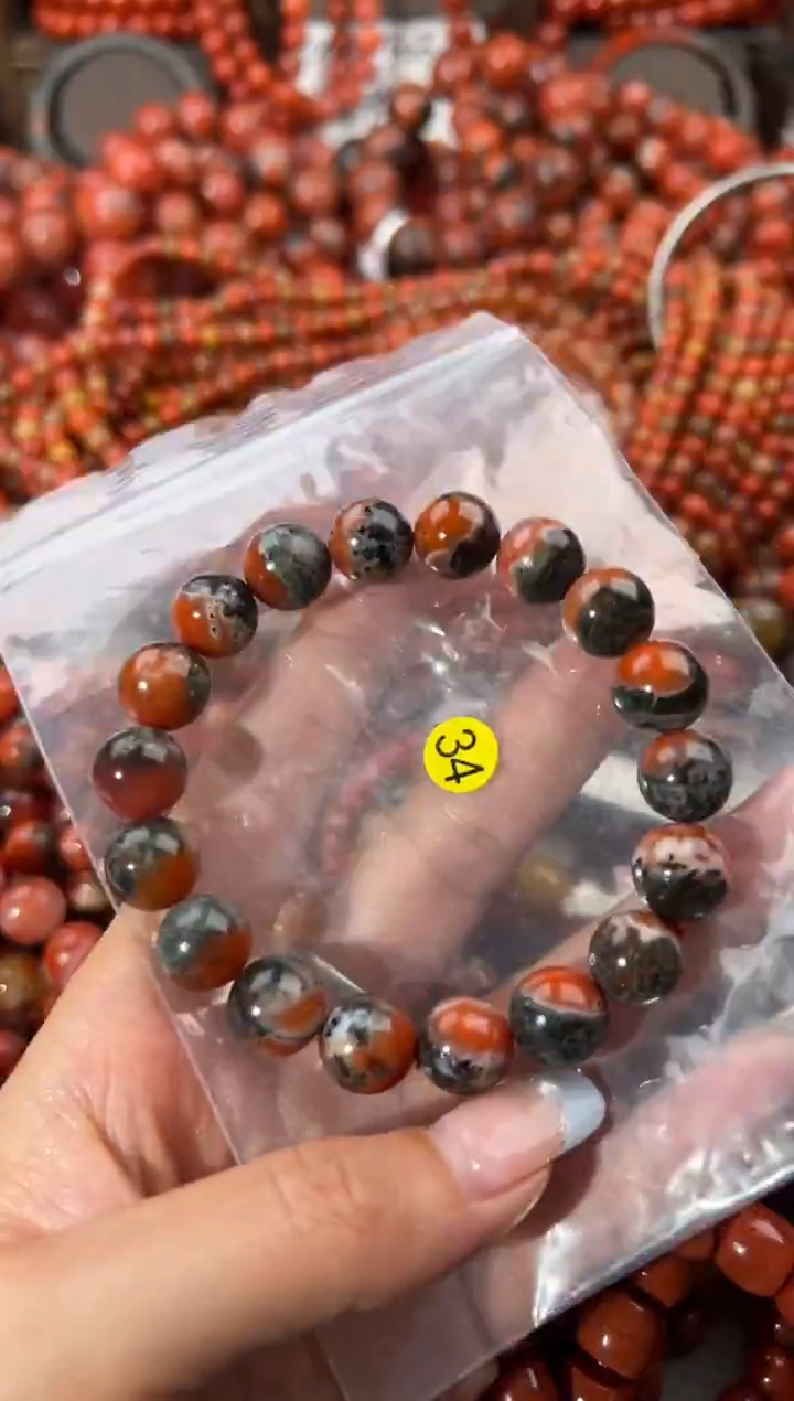 未镶嵌手串南红玛瑙11+