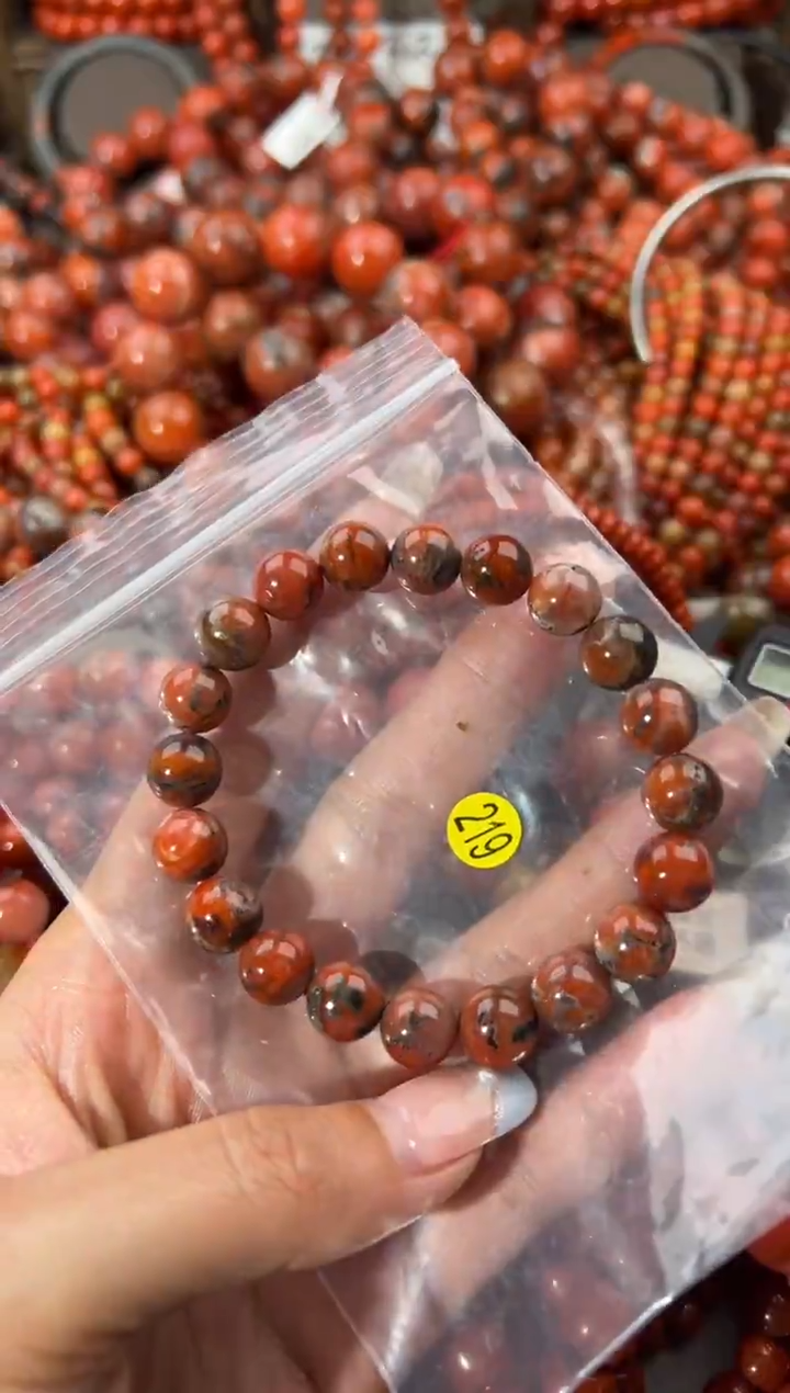 未镶嵌手串南红玛瑙10+