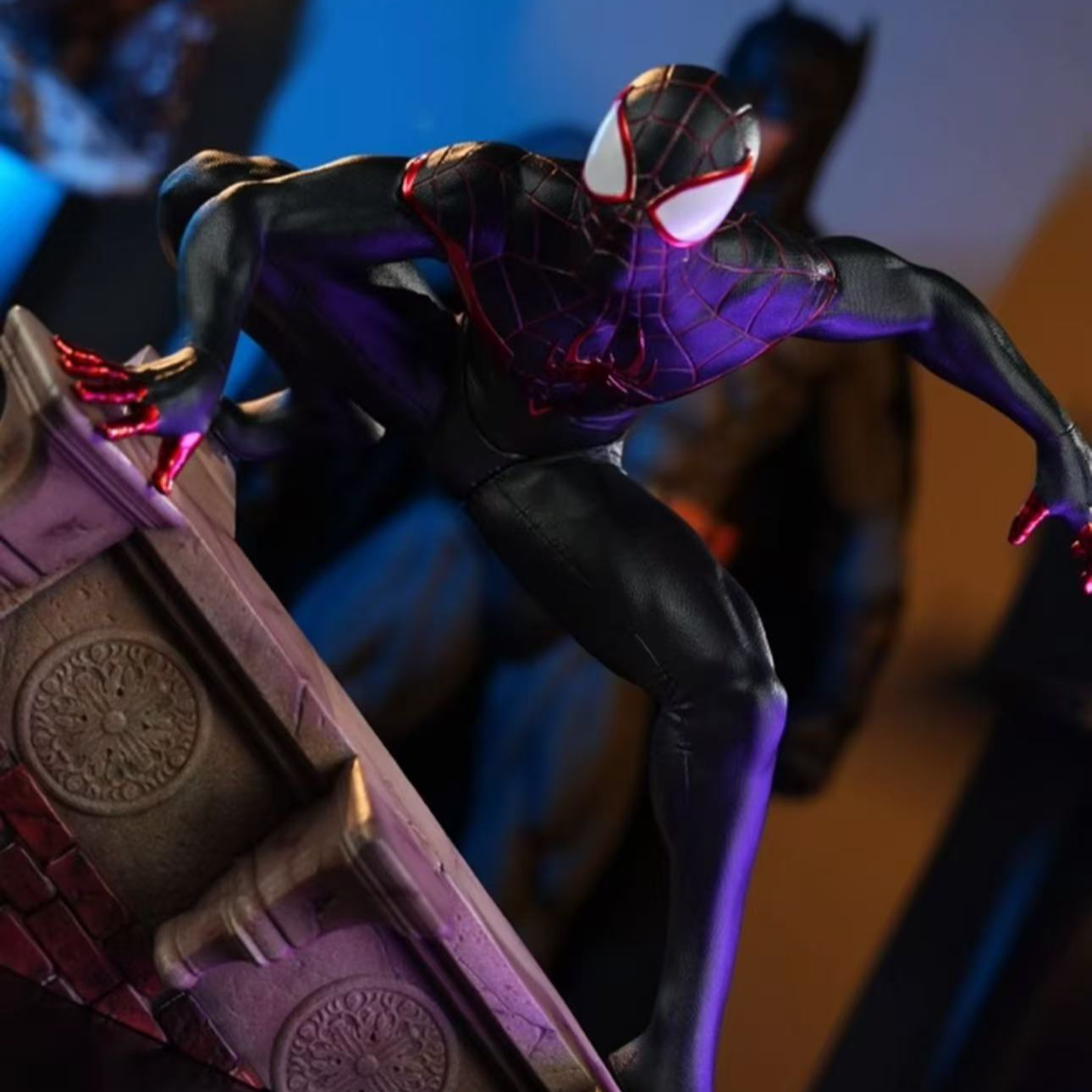 【原膜现货】 蜘蛛侠 迈尔斯  1/6 手办 雕像 GK【运费到付】