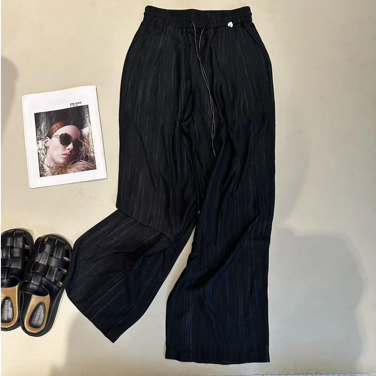 【麦子优选】时尚休闲洋气百搭裤8395