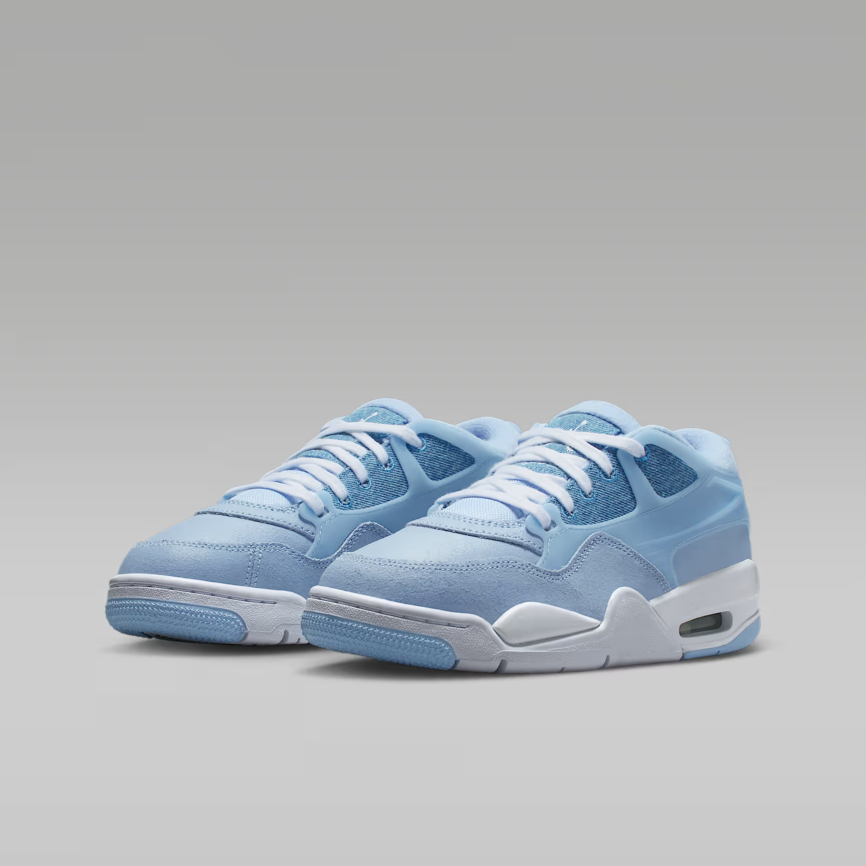 NIKE/耐克【可自提】官方AJ4RM GS白蓝低帮骑士鞋 IH2348-400