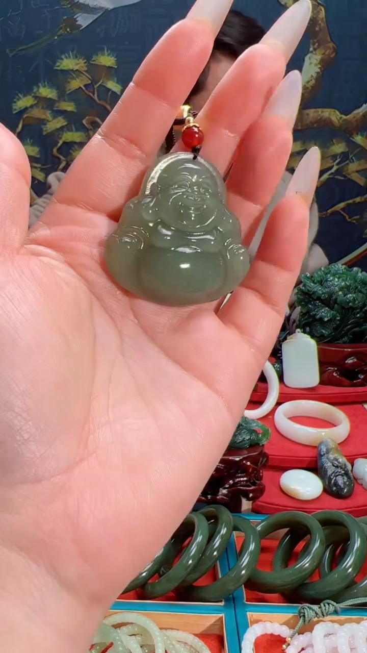 【闪购商品】和田玉吊坠未镶嵌多样性发货拍一发一