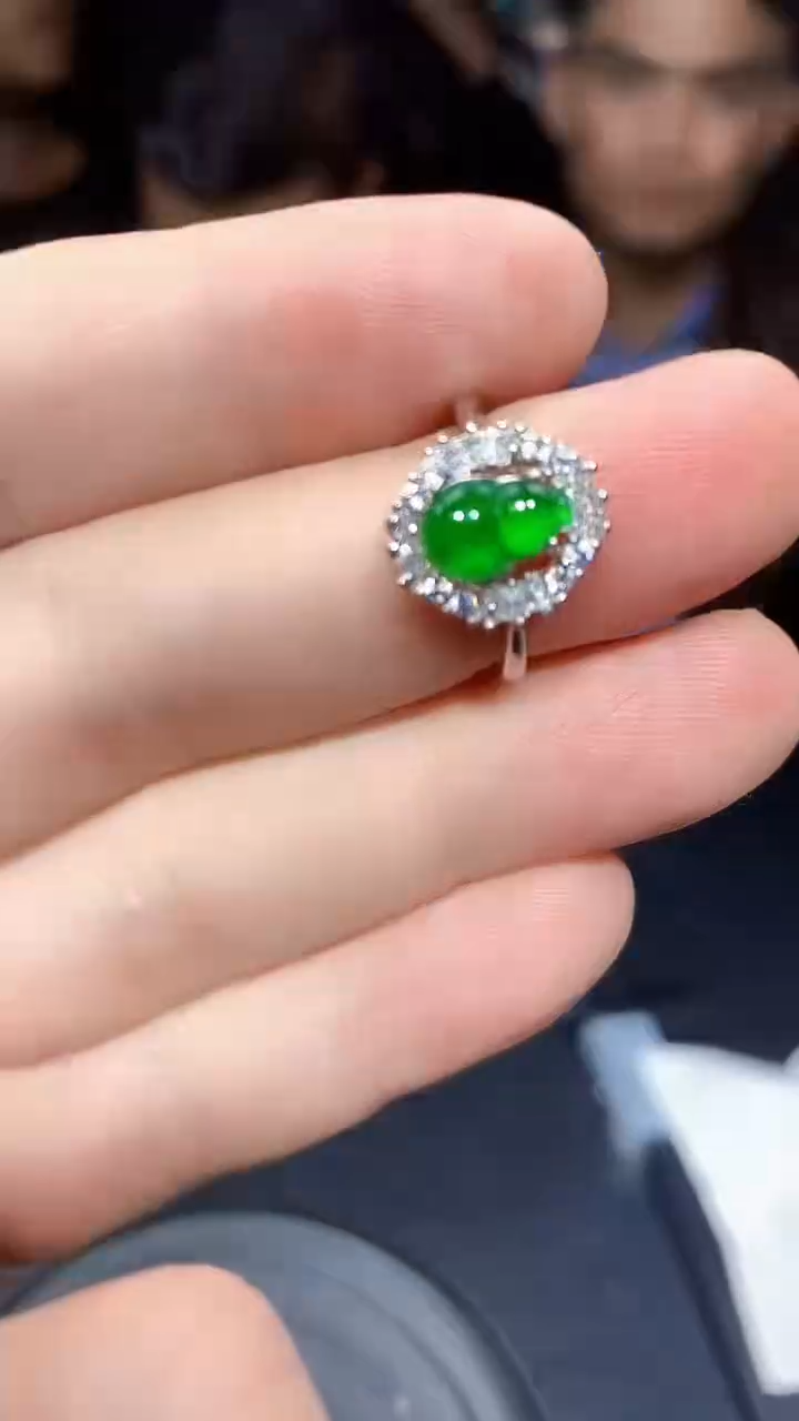 【闪购商品】翡翠挂件未镶嵌定制翡翠多样性发其一