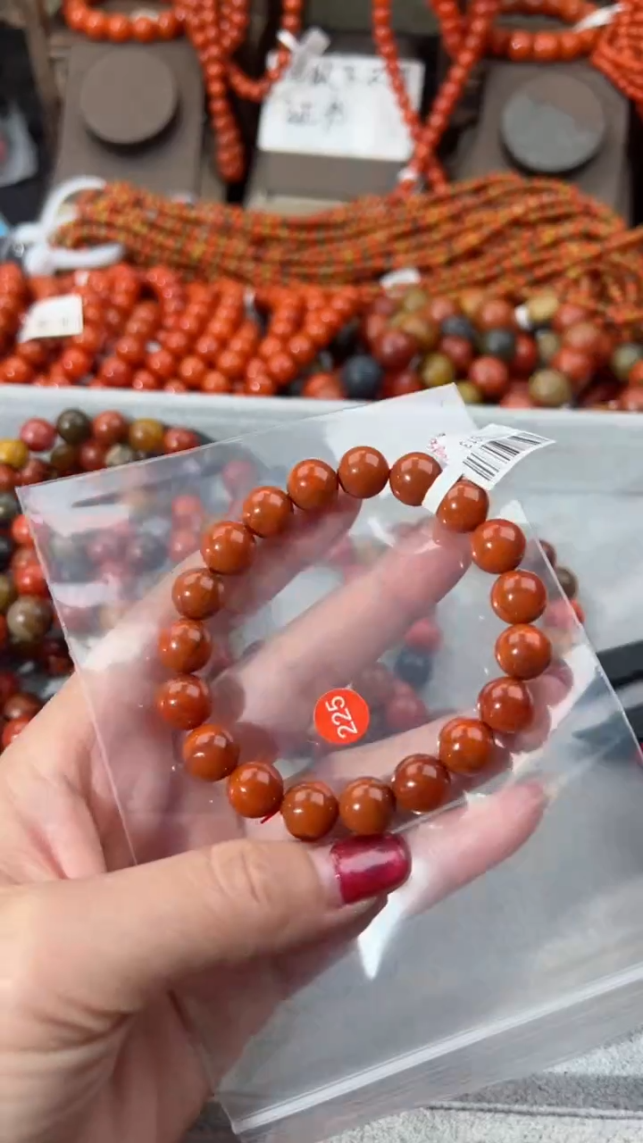 【闪购商品】南红玛瑙手串未镶嵌11