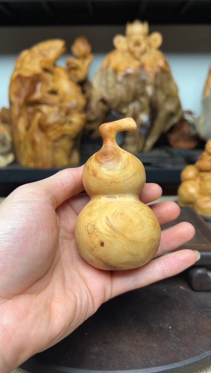 柏木（崖柏）崖柏雕刻件