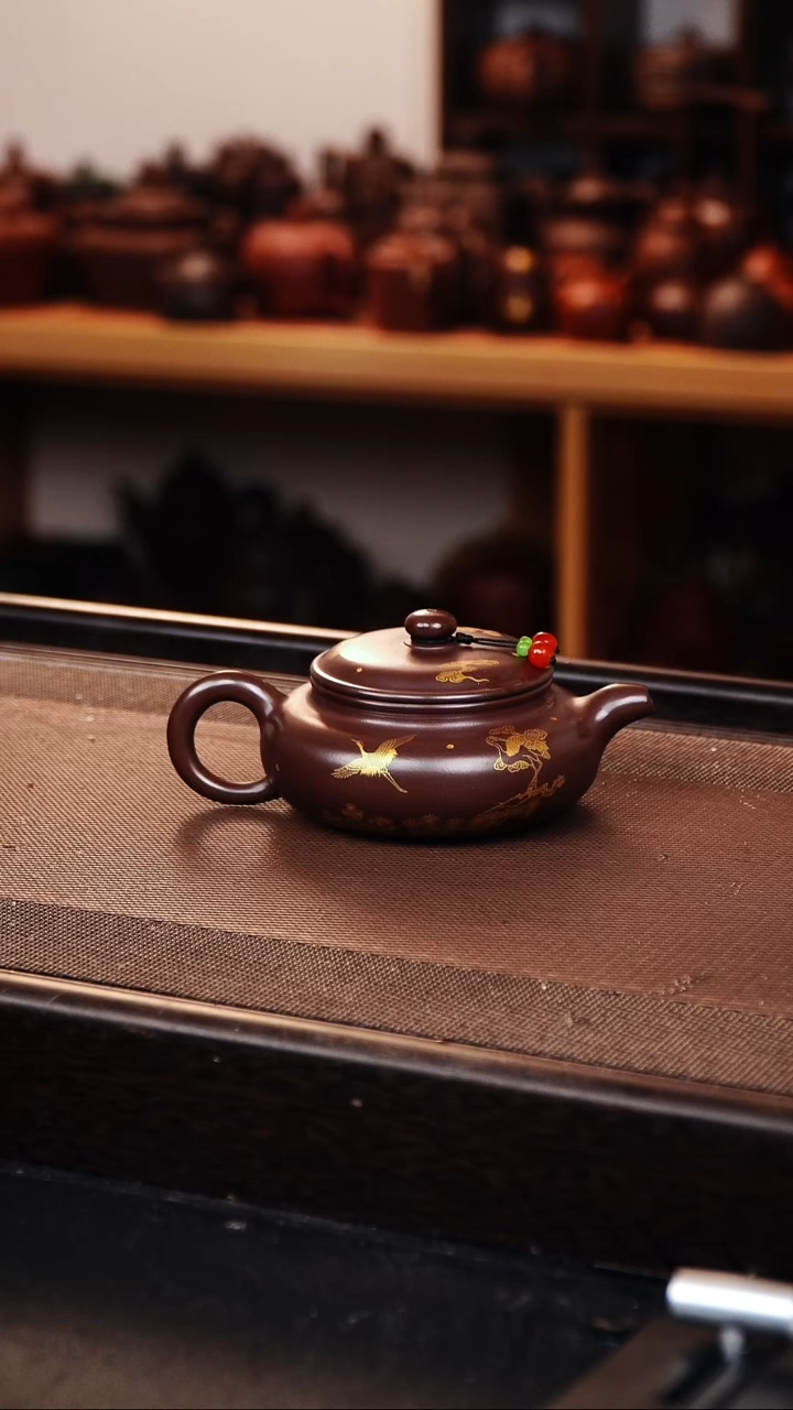 茶壶紫砂原矿紫砂壶