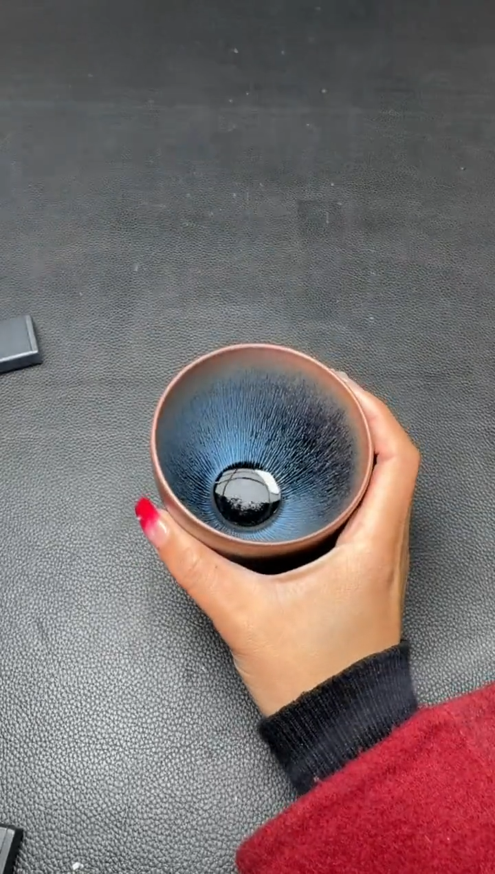 【闪购商品】茶盏陈国飞银毫盏201