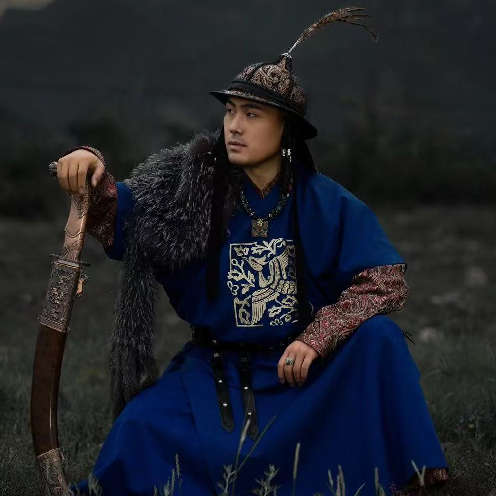 【新人见面礼-直播】山茶-2-全棉贡缎色织提花纽扣四件套-DD