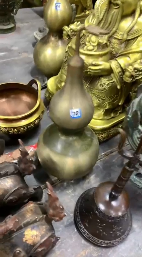 【闪购商品】一物一拍编号70葫芦一个