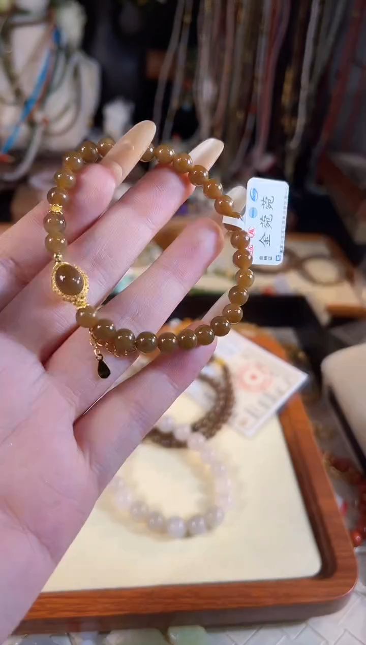 【闪购商品】和田玉手链银S925镶嵌多样性发货其一