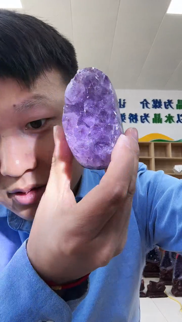 摆件未镶嵌水晶W3191      