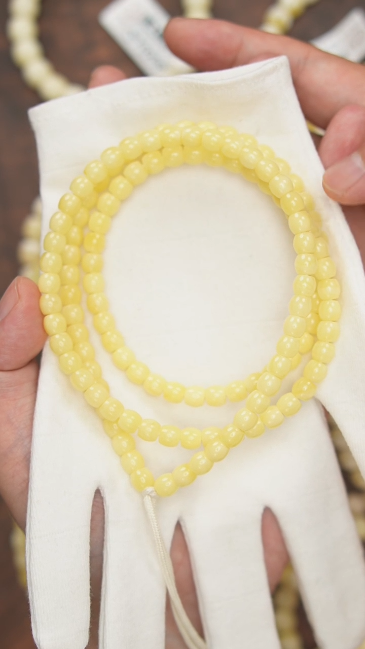 【闪购商品】未镶嵌蜜蜡珠宝奇石 约6mm+（单件）