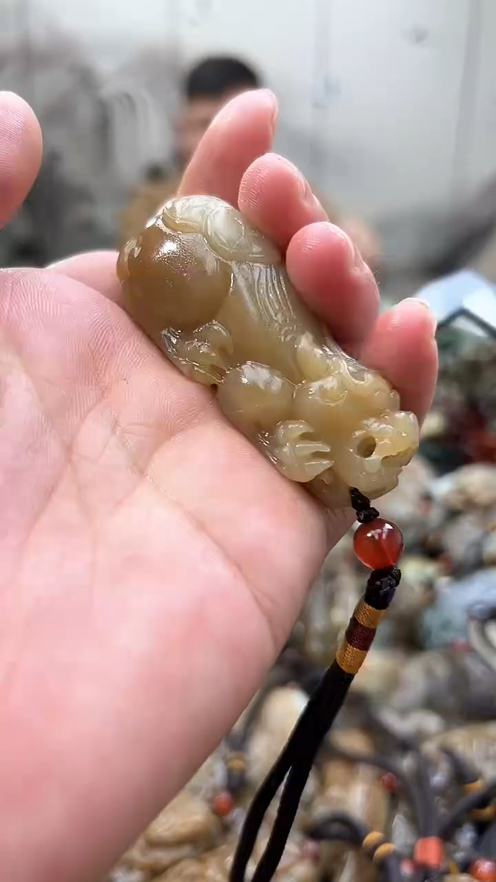 【闪购商品】和田玉把件未镶嵌1