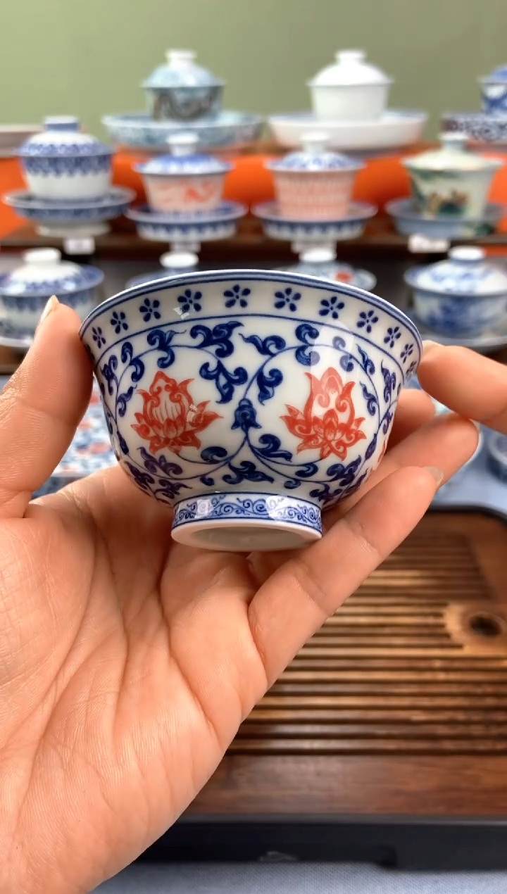 【闪购商品】景德镇高温精选茶具