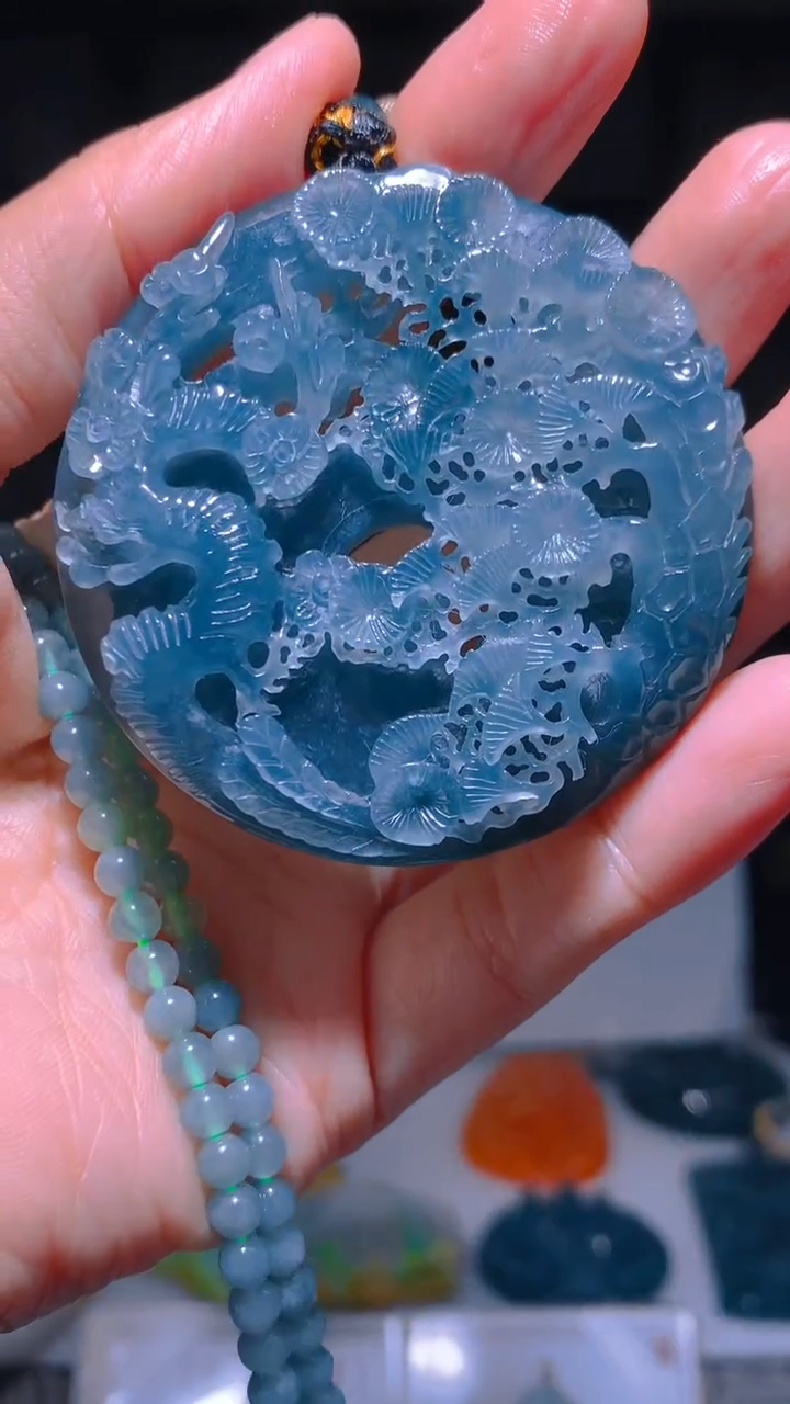 定制翡翠未镶嵌毛货闪购链接GSZ013