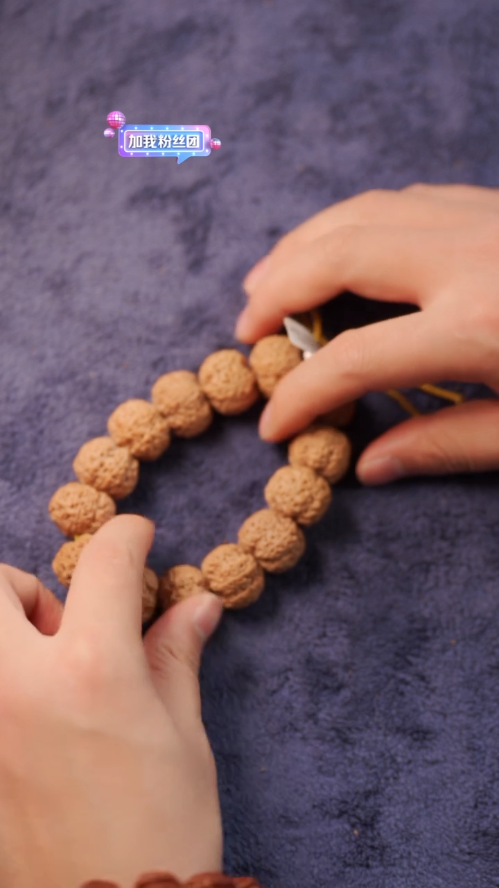 【闪购商品】金刚菩提手串22mm六瓣