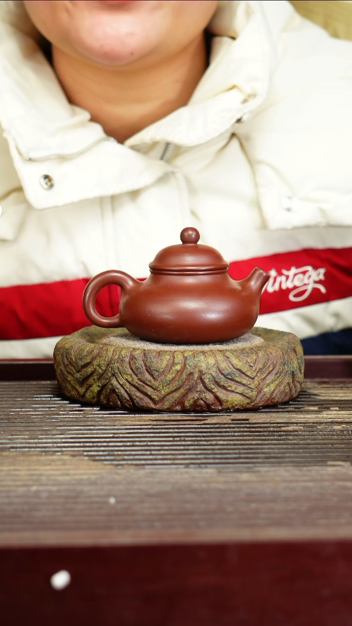 宜兴原矿紫砂壶茶壶宜兴原矿紫砂壶茶壶130C