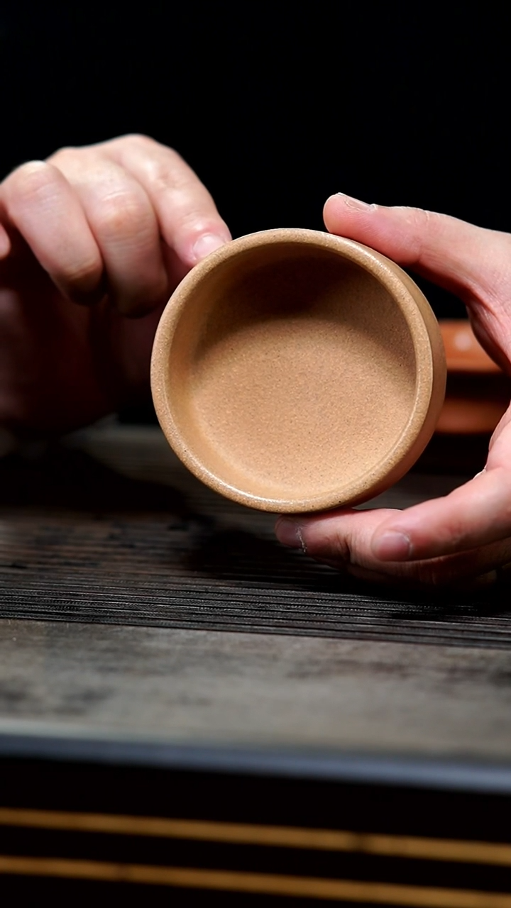 【闪购商品】紫砂茶壶05-段泥轮回杯