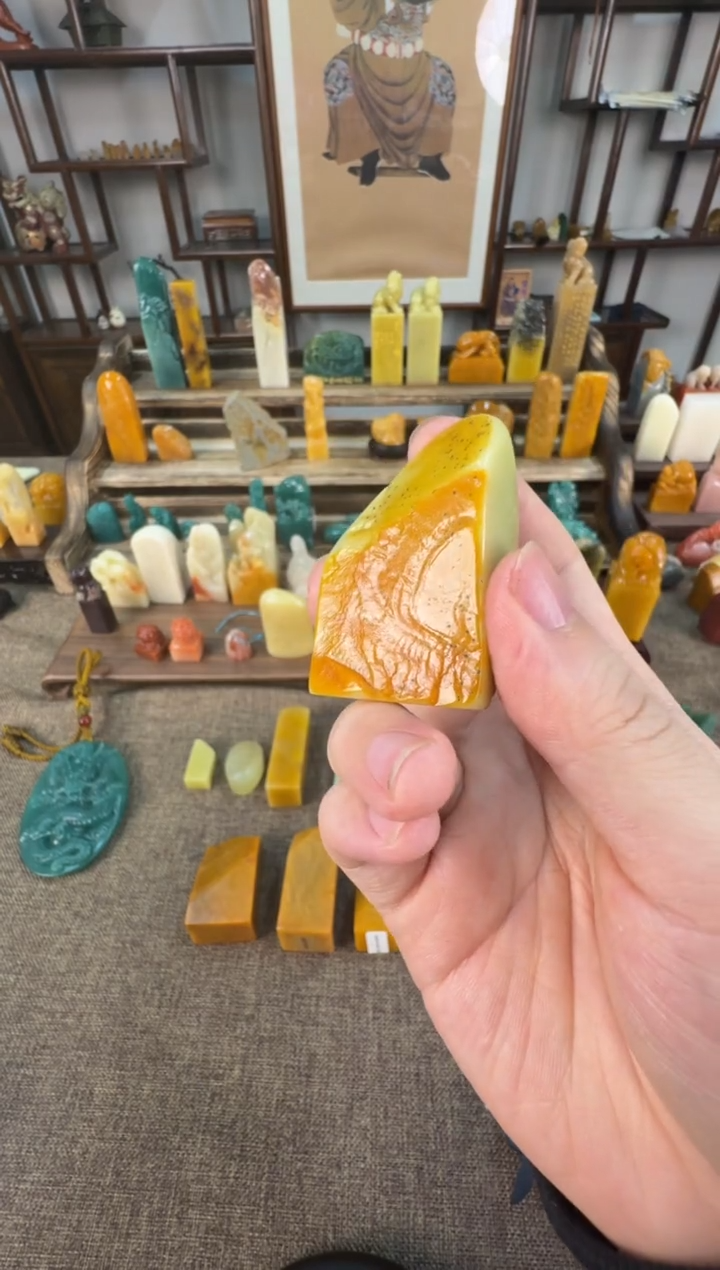 【闪购商品】青田石印石编号编号A769