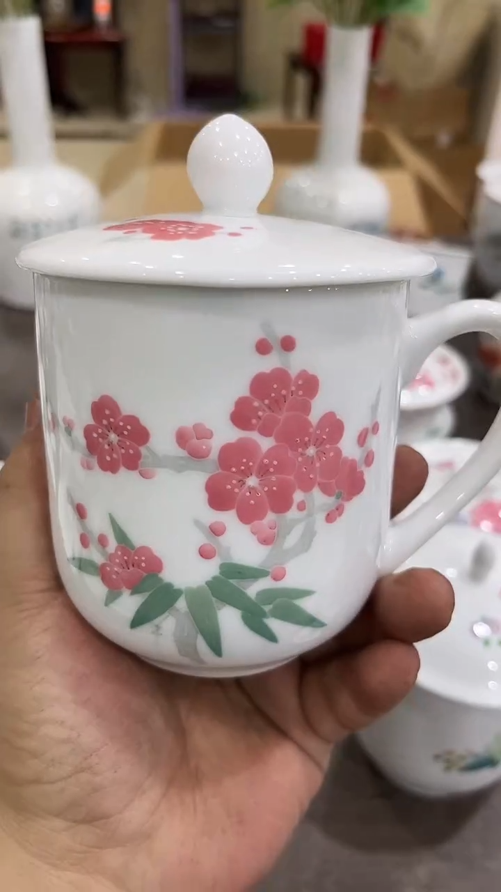 湖南醴陵釉下五彩陶瓷