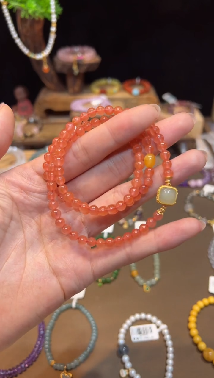 手饰玛瑙未镶嵌手饰@@H3066