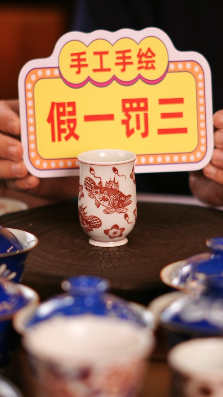 【闪购商品】 非常非常漂亮的茶器46