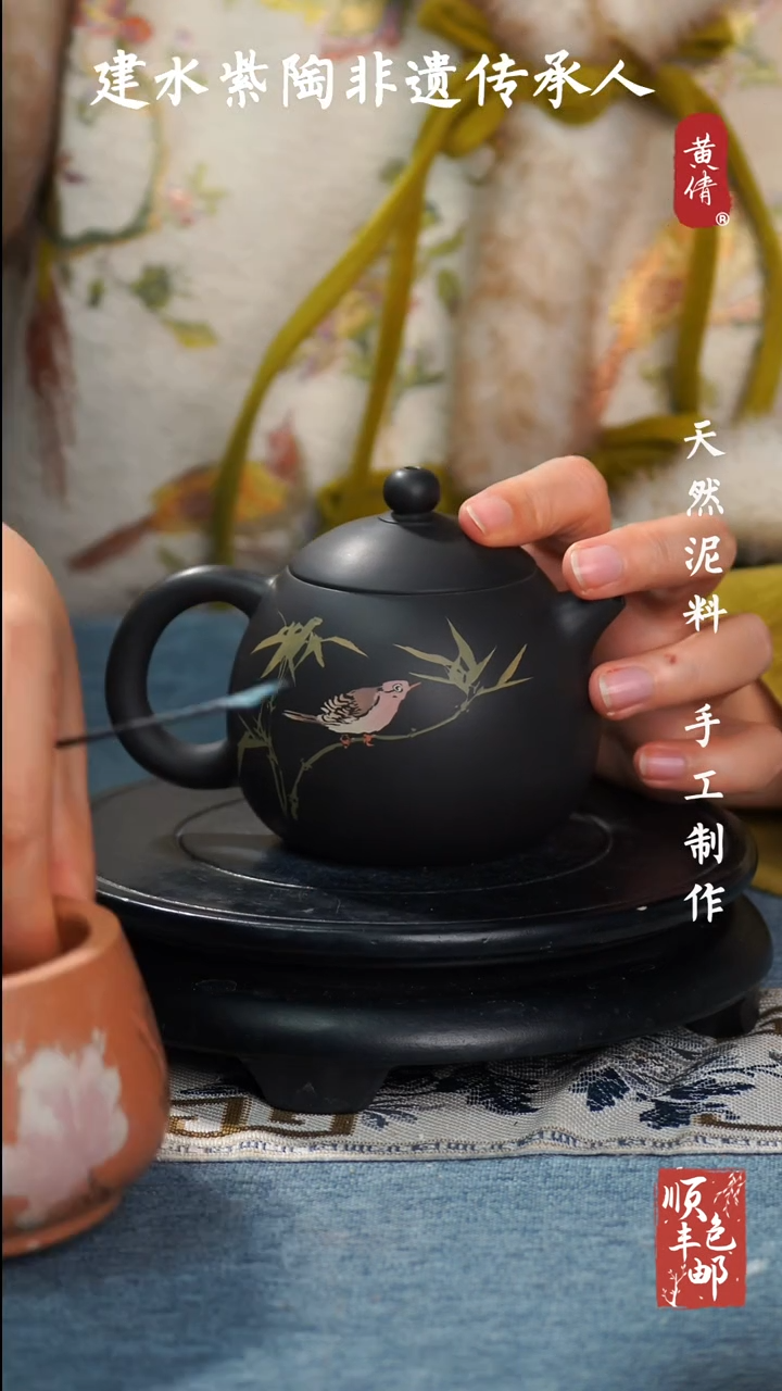 【闪购商品】壶云南建水紫陶茶壶117