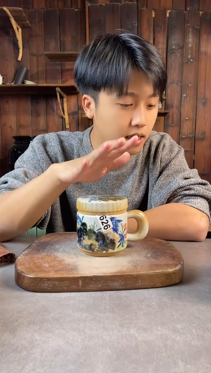碗626，手工手绘，超值陶瓷