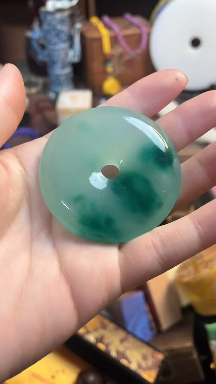 【闪购商品】翡翠颈饰未镶嵌玉瑞专属精选摆件