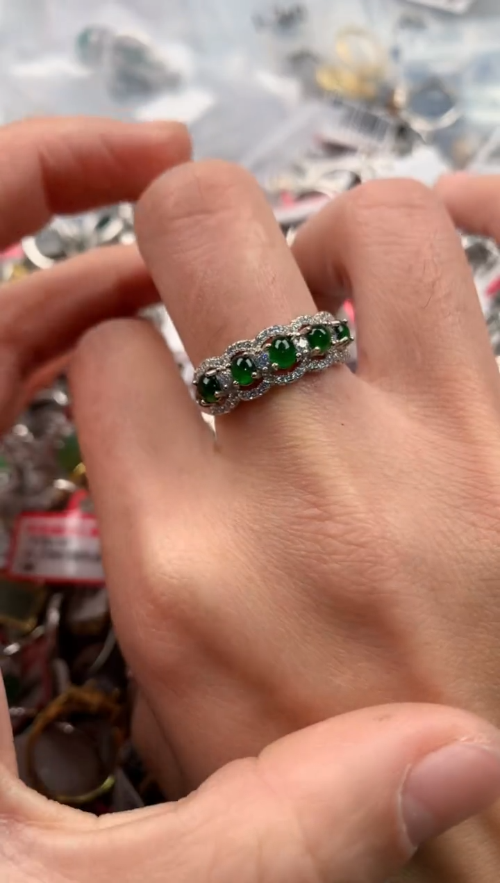 未镶嵌戒指翡翠222    7