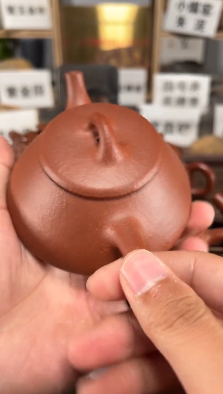 【闪购商品】紫砂茶壶粗砂降坡任瓢