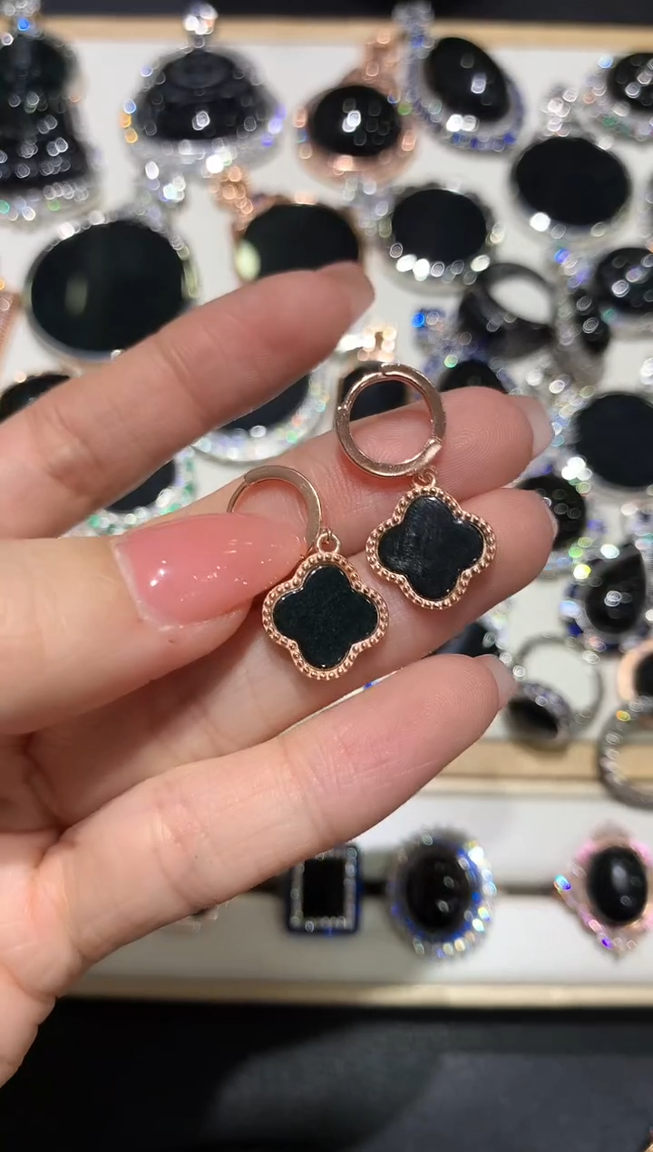 【闪购商品】翡翠吊坠(不含链)银S925镶嵌5多人多样性随机发货1件
